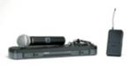 Shure PG1288/PG185 Vocal/Lavalier Combo Wireless System