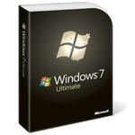 Microsoft Windows Ultimate 7 English DVD