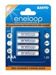 Sanyo Eneloop Rechargeable AAA NiMH Battery