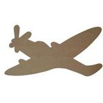 A.scribe Biplane Chalk Wall Hanging Multicolor