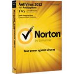 Symantec Norton Anti-Virus 2012 3 Users