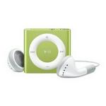Apple iPod shuffle 2GB Green 4th Generation