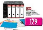 Aro Filing Solution With File Dividers