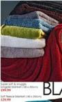 Super Soft & Snuggly Longpile Blanket-180x200cm