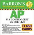 Barron's AP U.S. Government and Politics Flash Cards (Barron's: the Leader in Test Preparation)