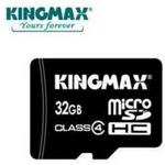 Kingmax 32GB MicroSD Memory Card