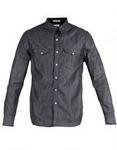 Levi's Levi Long Sleeve Barstow Western Shirt Rinse Denim