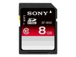 Sony 8GB SDHC Memory Card