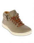 Diesel Daffy High Top Sneakers Mink Silver