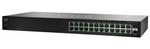 Cisco SG 100-24 24 Port 10/100/1000 Unmanaged Rackmount Switch