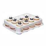 Kitchen Craft Sweetly Does It Two Tier Cupcake Carrier