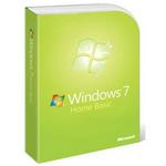 Microsoft Windows Home Basic 7 English DVD