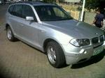 BMW 2005 X3 2.0d Manual Silver 169000km