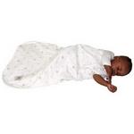 Baby Sense Summer Slumber Sac Dots Pink