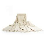 House Brands Ivory Neutrals Bamboo Blanket