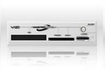 Vizo MTP-101-WH Master Panel White , for 5.25