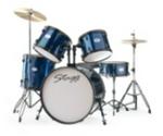 Stagg TIM122B 5 Piece Drum Kit