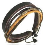 Urban Thread Leather Bracelet