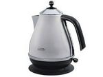 Delongi High Gloss White 360 1.7L Automatic Kettle