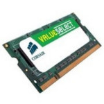 Corsair ValueSelect Series 1GB DDR400 SODIMM 140-Pin Notebook