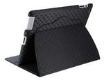 Ipad 2 Full Protection PU Leather Case (Black)