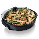 Mellerware Alonzo Electric Fry & Pizza Pan