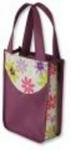 Faithgirlz Carrier Fabric Medium Purple Book & Bible Cover (book)