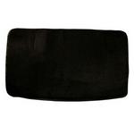 House Brands Black Cotton Area Rug