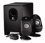 Logitech X-210 2.1 Channel Speaker Systems