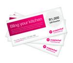 Yuppiechef R1,000 Gift Voucher