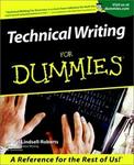 Technical Writing for Dummies - Paperback