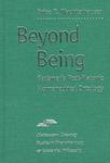 Beyond Being :Gadamer's Post-Platonic Hermeneutic Ontology