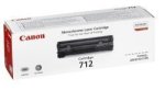 Canon 712 Black Toner Cartridge