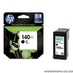 HP 140XL Black Inkjet Print Cartridge with Vivera Ink