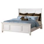 House Brand White Prentice Queen Extra Length Bed