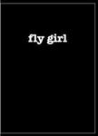 Inventive Travelware Fly Girl Black Travel Wallet