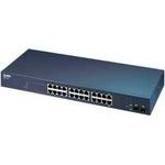 ZyXEL 24 Port 10/100Mbps L2 Managed Ethernet Switch