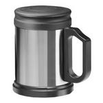 Iso Steel 400ml Stainless Steel Non-Slip Travel Mug