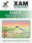 GACE Health and Physical Education 115, 116 Teacher Certification Test Prep Study Guide (XAM GACE)