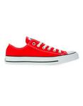 Converse Chuck Taylor All Star Canvas Low Top Sneakers in Red