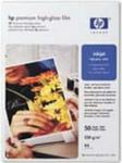 HP Premium High Gloss White Film - A4 - 210mm x 297mm - 50 sheets