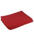 Glodina Bath Sheet Fiesta  Red