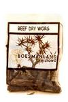 Boesmanland Biltong Pre Packed Beef Dry Wors