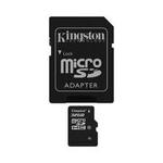 Kingston SDC10 32GB Micro SD With SD Adapter