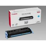 Canon 707 Cyan Toner Cartridge