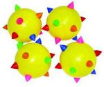 McPets Spiked Pack Of 4