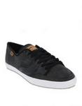 Supremebeing Stitch Canvas Sneakers  Black