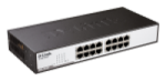 Dlink D-Link DES-1016D - 16 port 10/100 un-managed switch