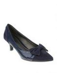 Launch Mid-low Heels  Blue
