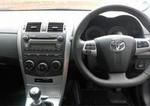 2012 Toyota Corolla 1.3 Advanced